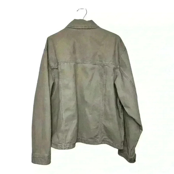 LL Bean 100% cotton Outdoor Jacket Field Camp Hunt Coat, size L - Picture 6 of 6